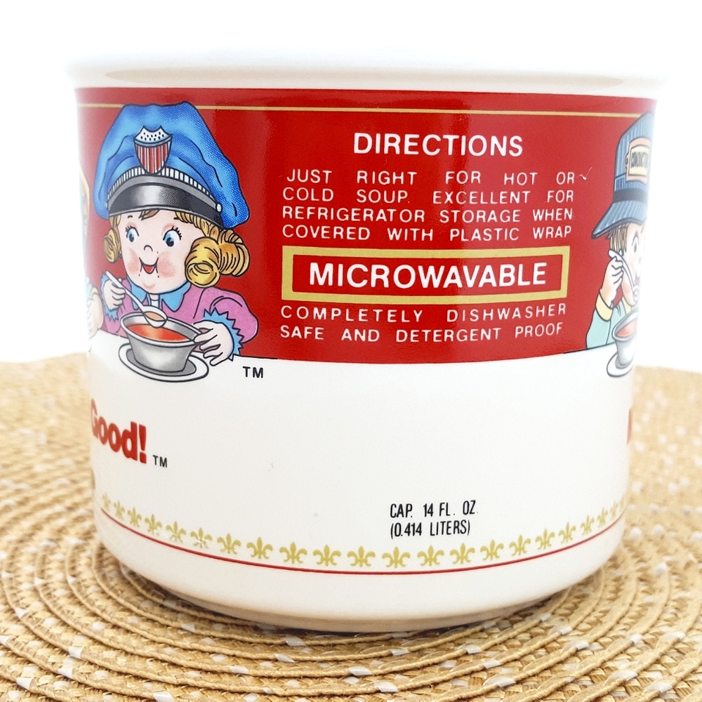 1997🔥Campbell Soup Mug❤Vintage| Microwave & Dishwasher safe✔BRAND NEW - Picture 4 of 6